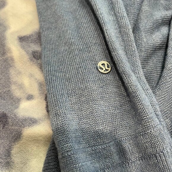 Lululemon Iconic Sweater Wrap Size 10/L - Picture 4 of 5